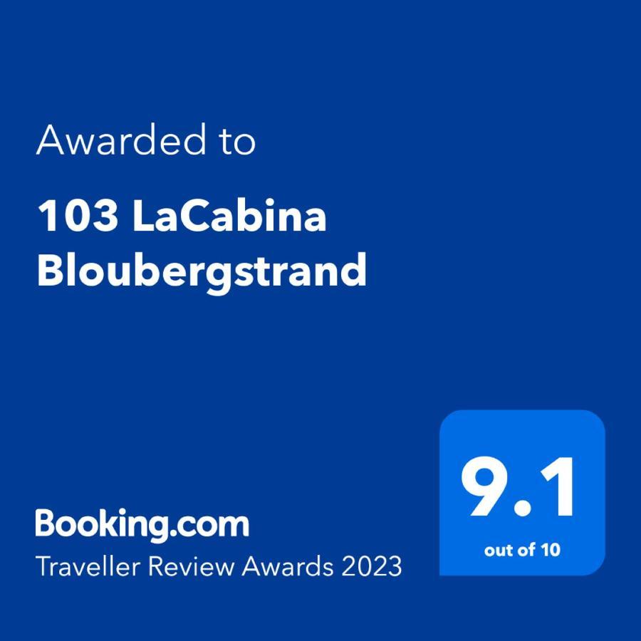 103 Lacabina Bloubergstrand Esterno foto