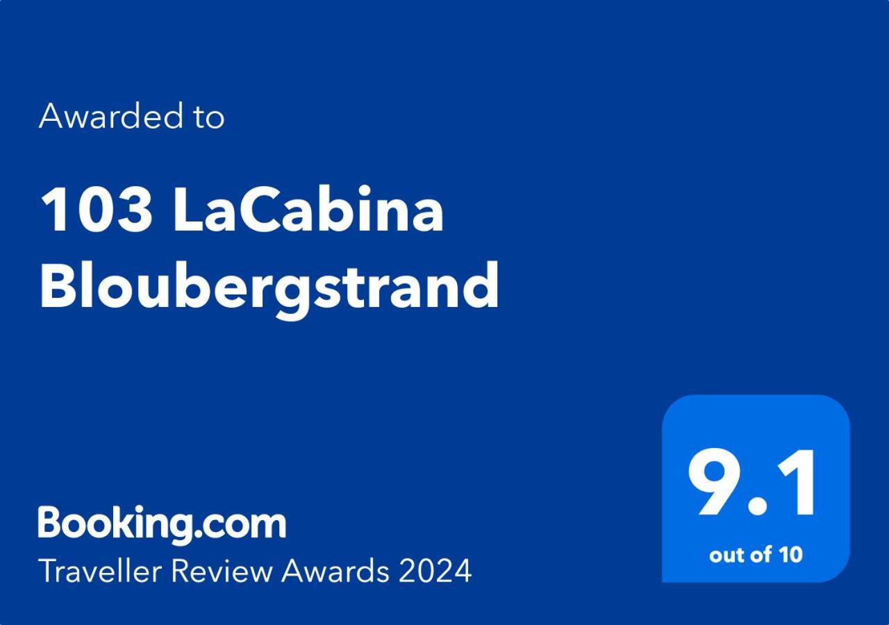 103 Lacabina Bloubergstrand Esterno foto